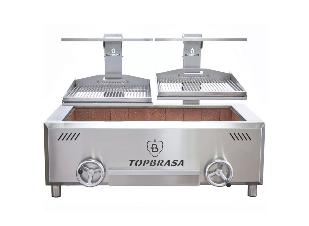 Parrilla vasca profesional PV110-2 sobremesa acero inoxidable