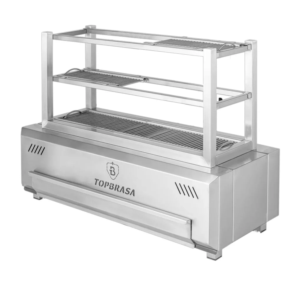 Robata Profesional RB120 Sobremesa Inox