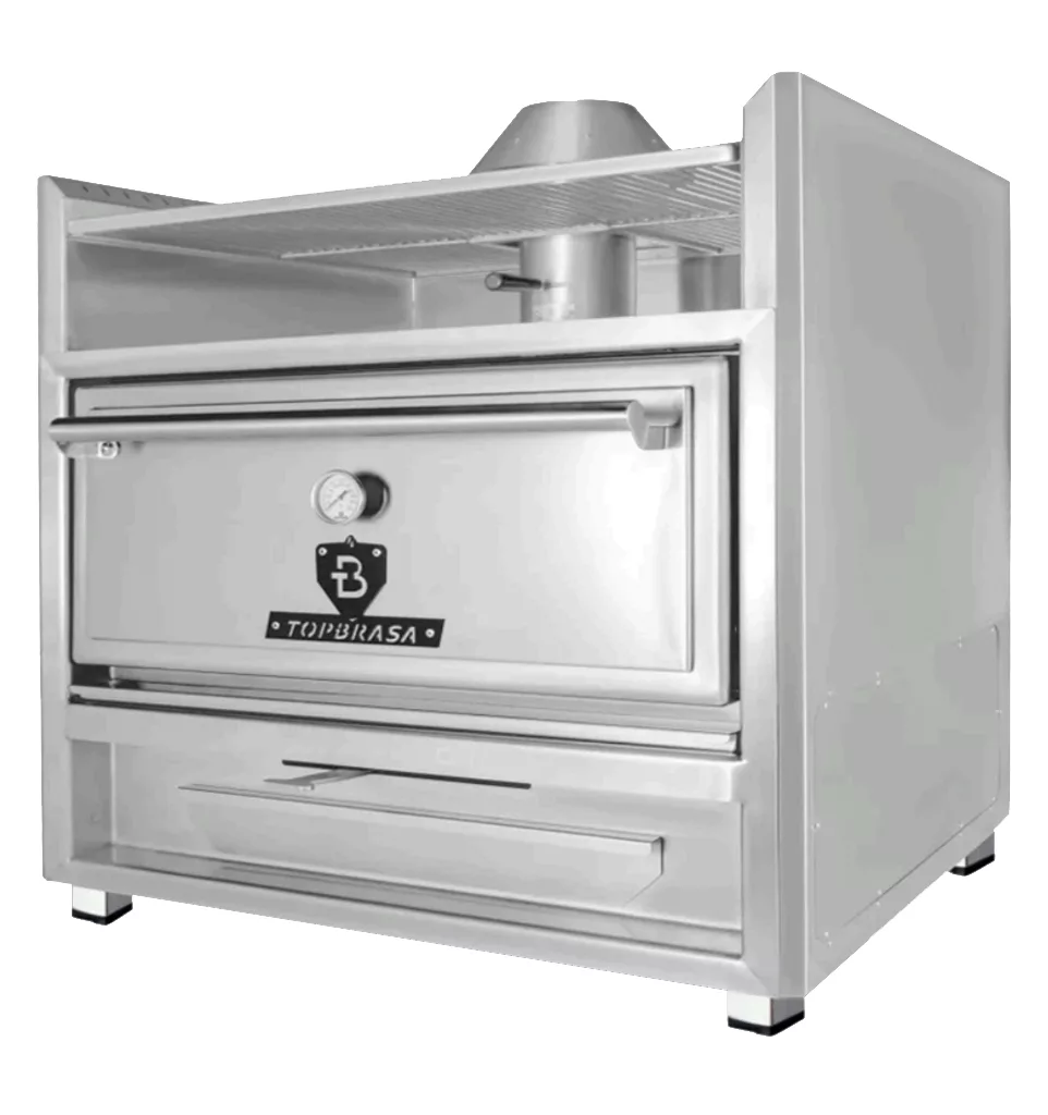 Horno Brasa Prodesional B160 Sobremesa Inox