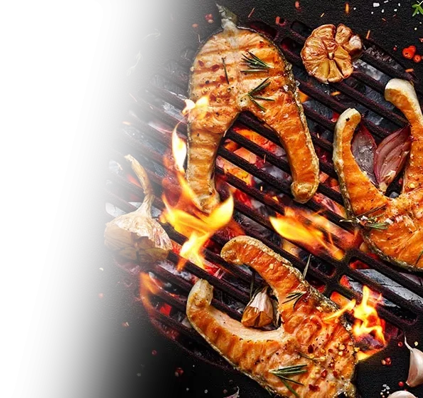 Cocinar carne o pescado con la parrilla vasca profesional de topbrasa