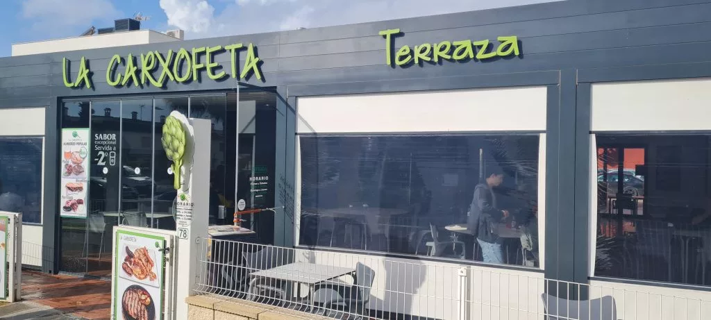 la carxofeta apuesta por TopBrasa