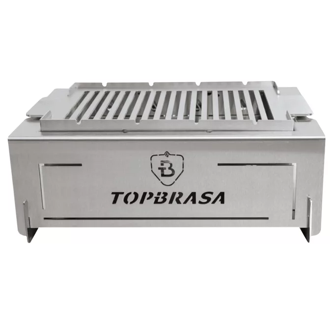Robatayaki grande inox topbrasa