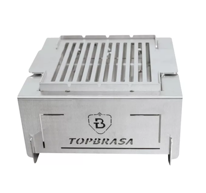 Robatayaki mini inox topbrasa
